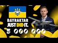 5 milijonai per 3,5 dienos! | Susimetam Bayraktarui | #bayraktarasUkrainai | Speciali transliacija