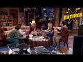 Bernadette sits in Sheldon`s spot - The Big Bang Theory
