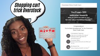 Shopping cart trick Overstock | Rickita