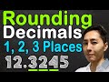 Master Decimal Rounding: Easy Steps to 1, 2, & 3 Decimal Places 📏