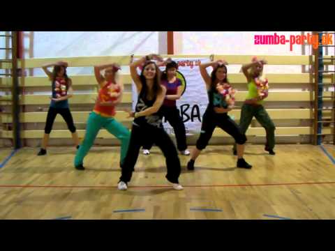 Don Omar - Taboo - Zumba "Hawaii" Choreography by Lucia Meresova