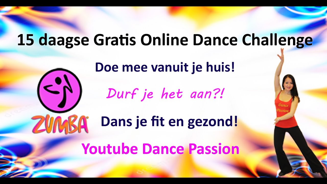 Update Zumba Les 3 - 15 Daagse Gratis Dance Workout Challenge - Afslanken - Vet verbranden - Cardio