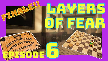 Ep 6: Board game night! - Layers of Fear