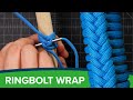 Use This Paracord Wrap on Hiking Staves and Canoe Paddles