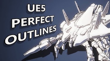 UE5 Outline Masterclass: Smoothed Normals & Overlay Material