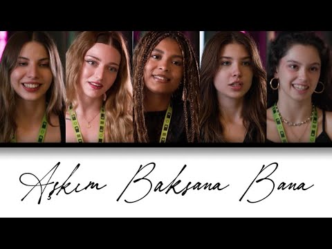 Big5 Grup 1 Aşkım Baksana Bana Renk Kodlu Şarkı Sözü