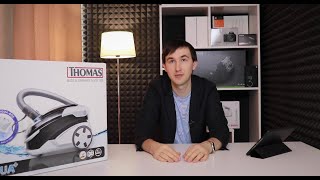 Пылесос Thomas Vestfalia XT Распаковка и Обзор/Unpacking and Review