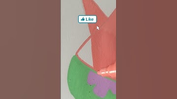 Coloring Patrick Star with posca markers #art #drawing #satisfying #spongebob #mdoc #posca