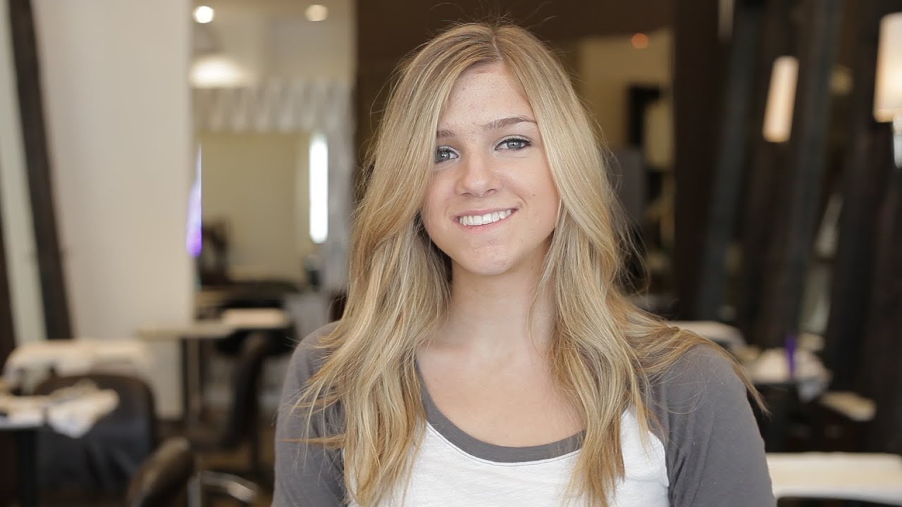 Blonde Hair Makeover - wide 1