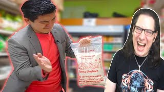 Steven He's How Asian Parents Grocery Shop REACTION