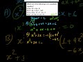 Quadratic Equations Question 1| Math Challenge |Class 10  #exam #class10 #maths #education #algebra