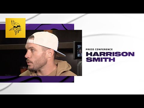 Harrison Smith: We Have to Make Plays, That's All I Can Say