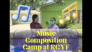 Music Composition Camp at RCYF