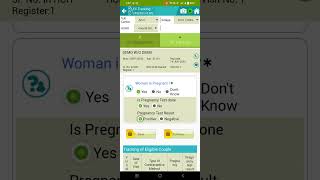 Anmol app me Pregnant women ki data entry kaise karen screenshot 2