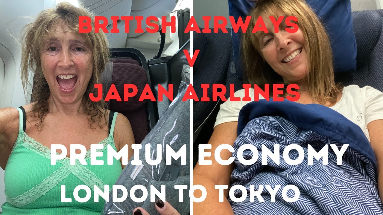TRIP REPORT PREMIUM ECONOMY REVIEW BRITISH AIRWAYS Vs JAPAN AIRLINES trip-report-premium-economy-review-british-airways-vs-japan-airlines