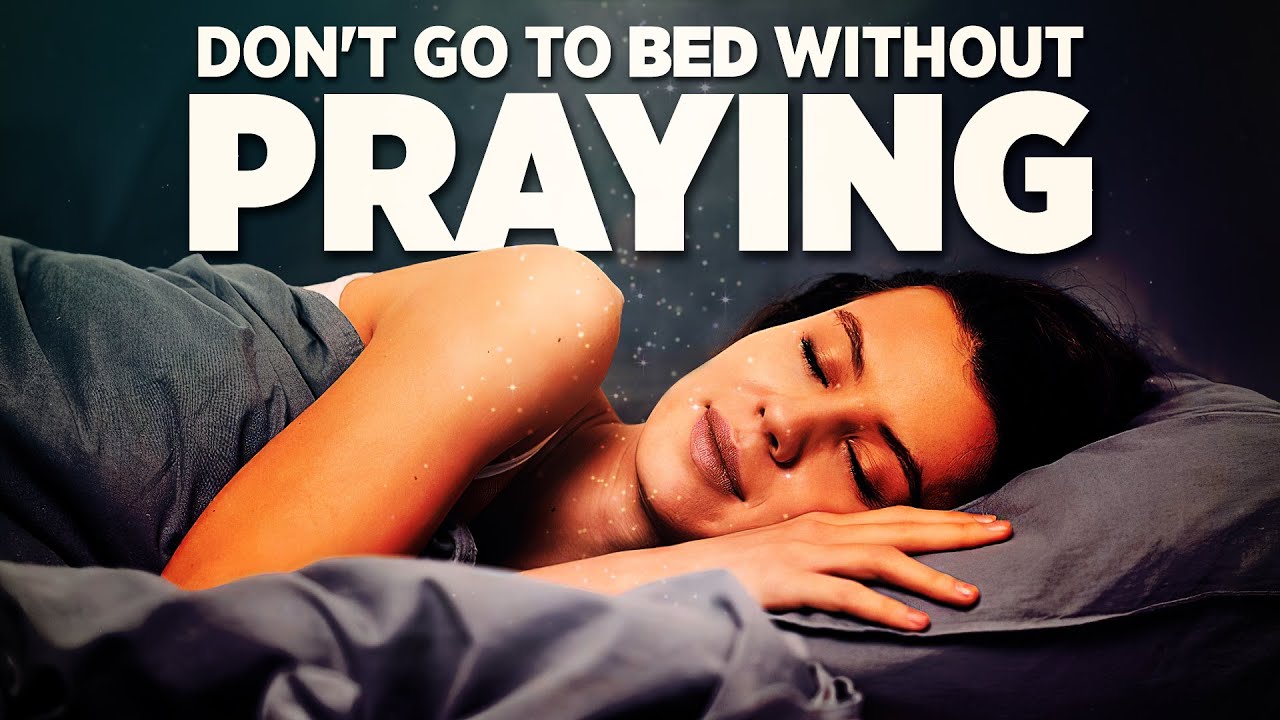 Let This Play While You Sleep | Blessed and Peaceful Prayers | Fall Asleep In God's Presence