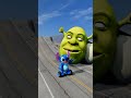 Shrek amp Stitchs Crazy Road Adventure BeamNG Drive Shrek amp Stitchs Crazy Road Adventure BeamNG Drive