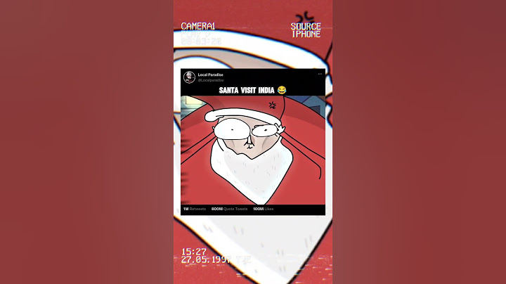 If santa visit India 😂 || #santaclaus #anime #shorts
