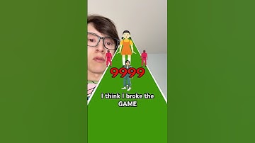 I Think I Broke The Squid Game Filter #TheManniiShow.com/series