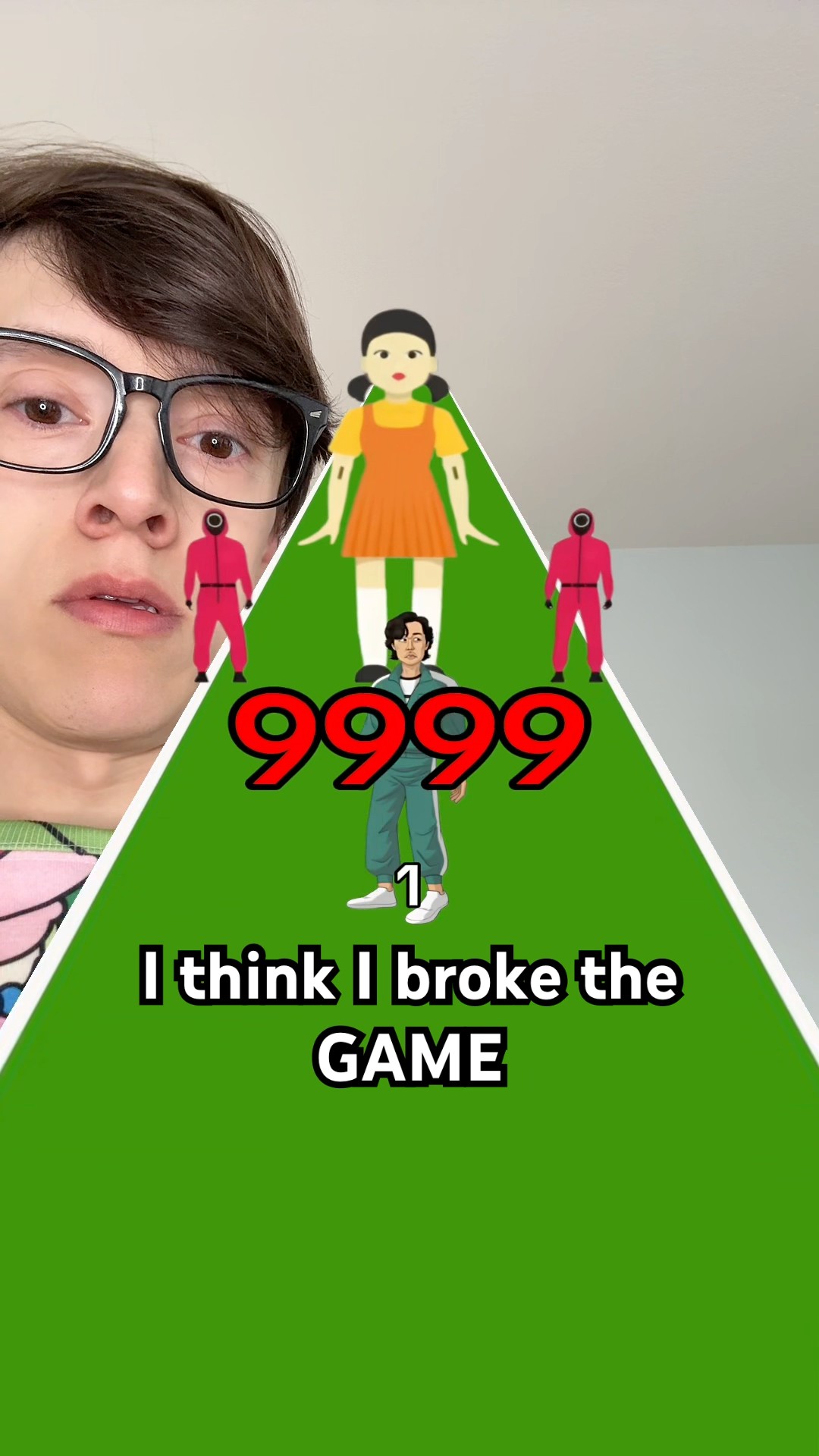 I Think I Broke The Squid Game Filter #TheManniiShow.com/series