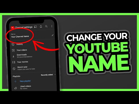 How to Change  Channel Name on Web and Mobile - TechWiser