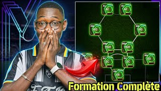 La Formation la plus Complète sur Efootball mobile || Tout Savoir 