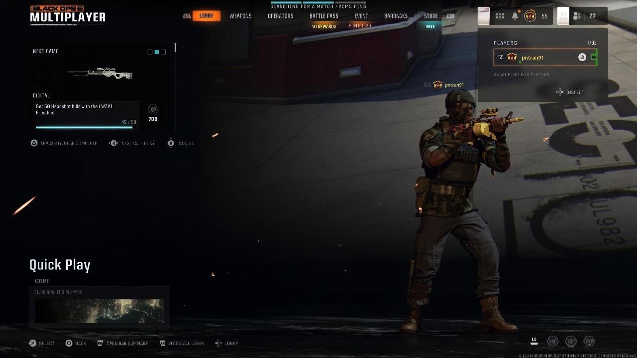 Call of Duty BO6 blowout at Extraction - YouTube