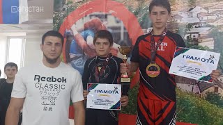 В Буйнакском район прошёл Открытый турнир по грэпплингу
