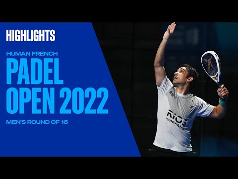 Highlights 🚹 Round of 16 (1)  Human French Padel Open 2022