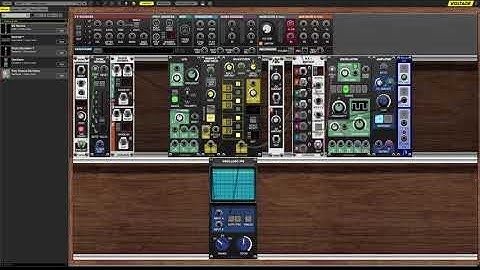 Voltage Modular Cheap Generative Arpeggiator Episode 101