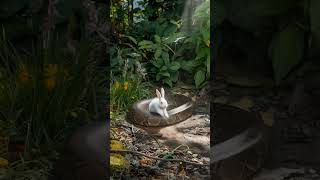 A Race Against Time Saving A Rabbit From A Python