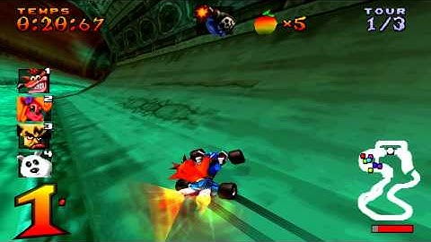 Crash Team Racing - Gameplay - ePSXe 1.8.0