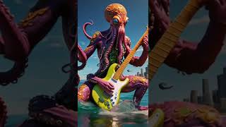 Even An Octopus Can Play The Guitar