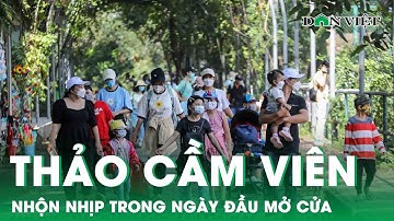 Nhộn Nhịp Trong Ngày Đầu Thảo Cầm Viên Mở Cửa Trở Lại | Báo Dân Việt
