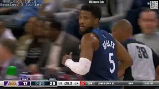 Malik Beasley  7 PTS 6 REB: All Possessions (2022-03-16)