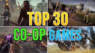 Top 30 Best Co-Op Games to Play with Friends 👥🎮 (2025)