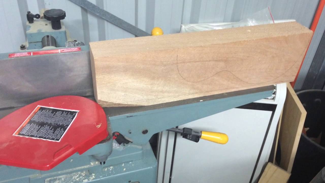 SJE Tools 6" Carbide Jointer Knives YouTube