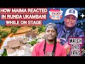 MAIMA KITHUNGO RAHA AONDOKA STAGE BAADA YA MASHAMBIKI WAKE KUZUIWA KUMSALIMIA RUNDA KWA PREZZO MAIMA KITHUNGO RAHA AONDOKA STAGE BAADA YA MASHAMBIKI WAKE KUZUIWA KUMSALIMIA RUNDA KWA PREZZO
