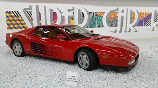 Testarossa means: in italian - " red head