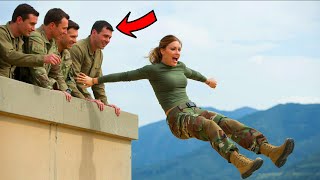 “Die, Btch!” Cadets Shoved Her Off the Roof — Then Found Out She Was a Navy SEAL Combat Vet