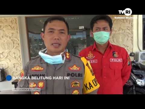 3 TERSANGKA CURAT DAN BANDAR TOGEL ONLINE DI BEKUK