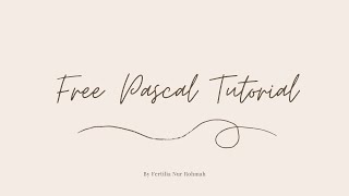 Free Pascal Tutorial - Program Pemilihan Sederhana, Majemuk, dan Bersarang II STATISTIKA UNIMUS