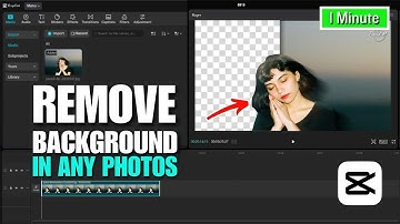 How to Remove background in any photo with capcut | Remove bg in capcut