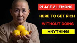 Place 3 Lemons Here and Watch Wealth Flow Instantly!
