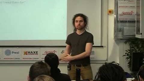 wwx2013 speech: Juraj Kirchheim "Macros: a lot has changed in Haxe 3"