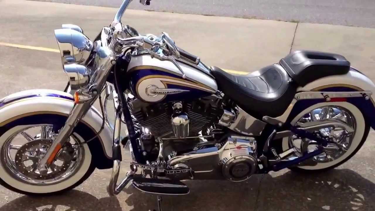 2014 Harley Davidson CVO Softail Deluxe YouTube