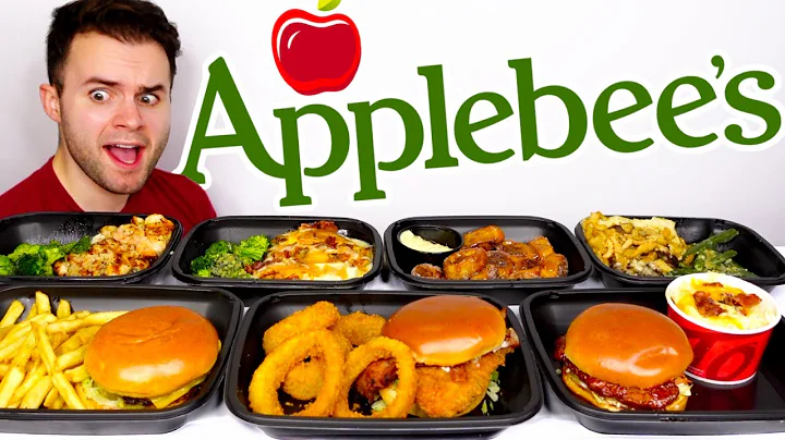 Applebees just dropped 8 NEW MENU ITEMS! Entrees a...