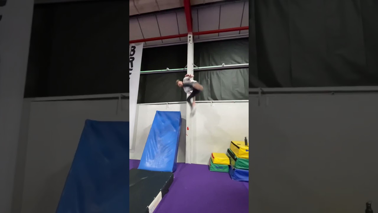 Forward roll training 