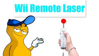 [Crafts] Turning a Wii Remote into a Laser Pointer for less than $3!
