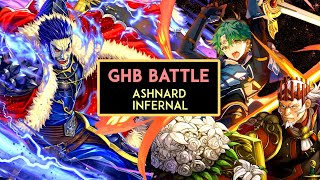 RIGELIAN FAMILY EMBLEM VS ASHNARD 《GHB THEME BATTLE》